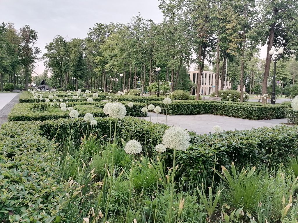 аллея славы, Лужники, скульптура