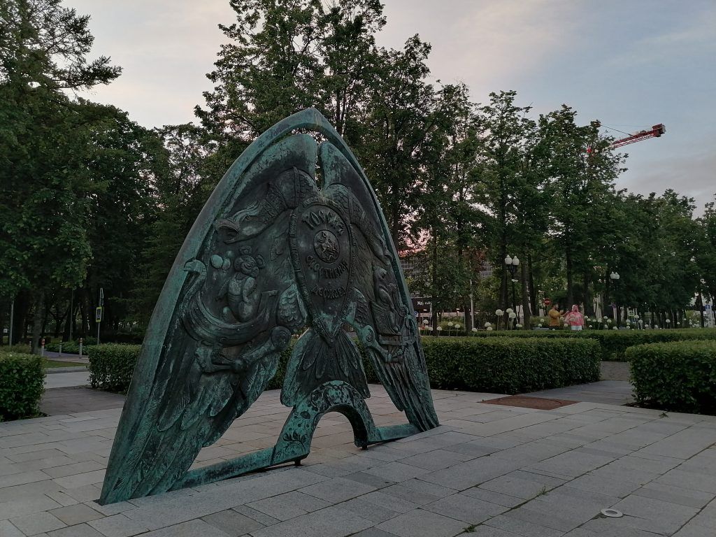 аллея славы, Лужники, скульптура
