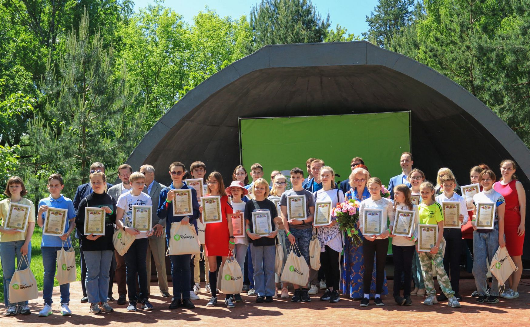 день эколога, парки Москвы, олимпиада