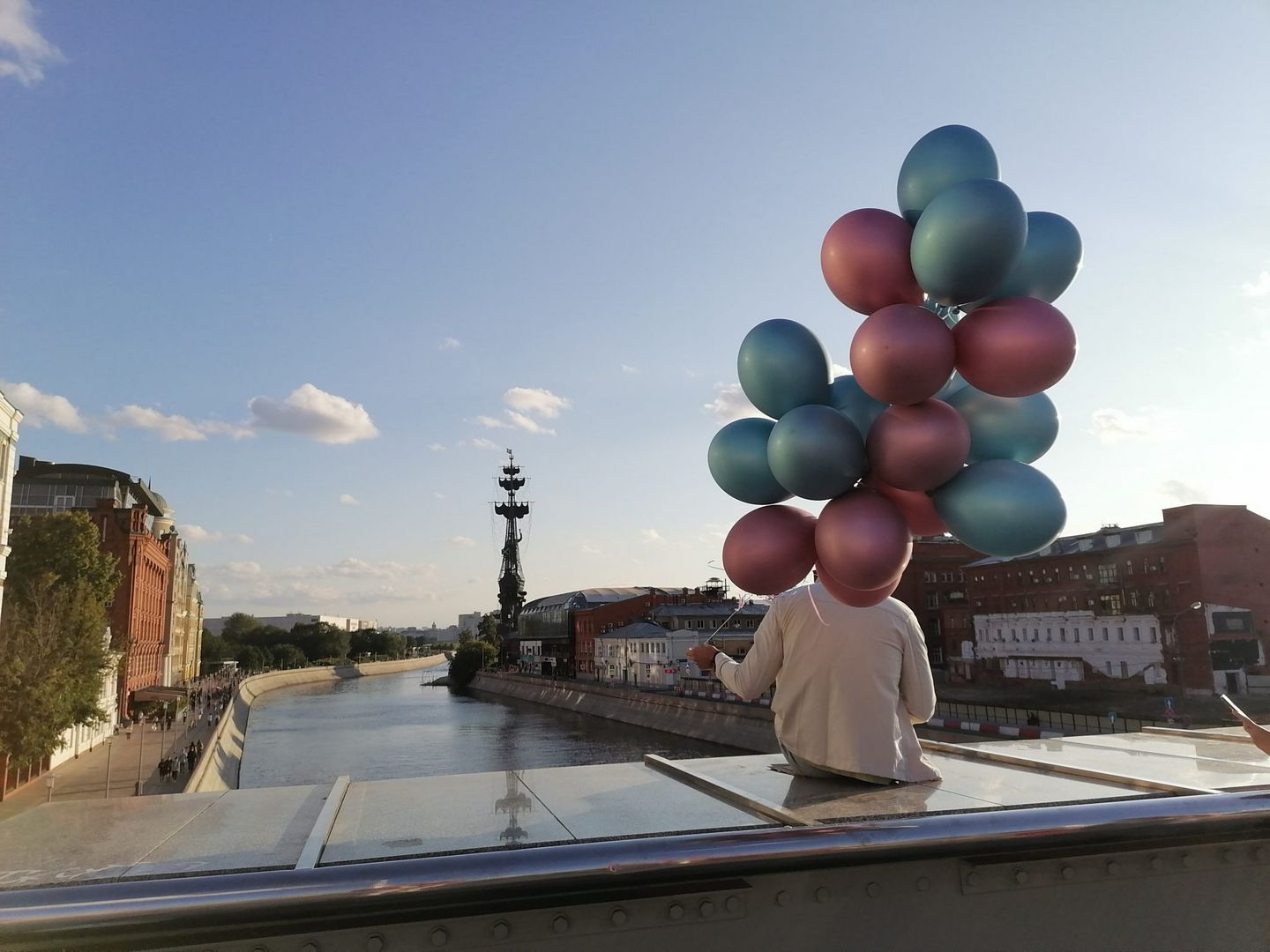 фото Юлия Смагринская,остров Балчуг, благоустройство, набережная