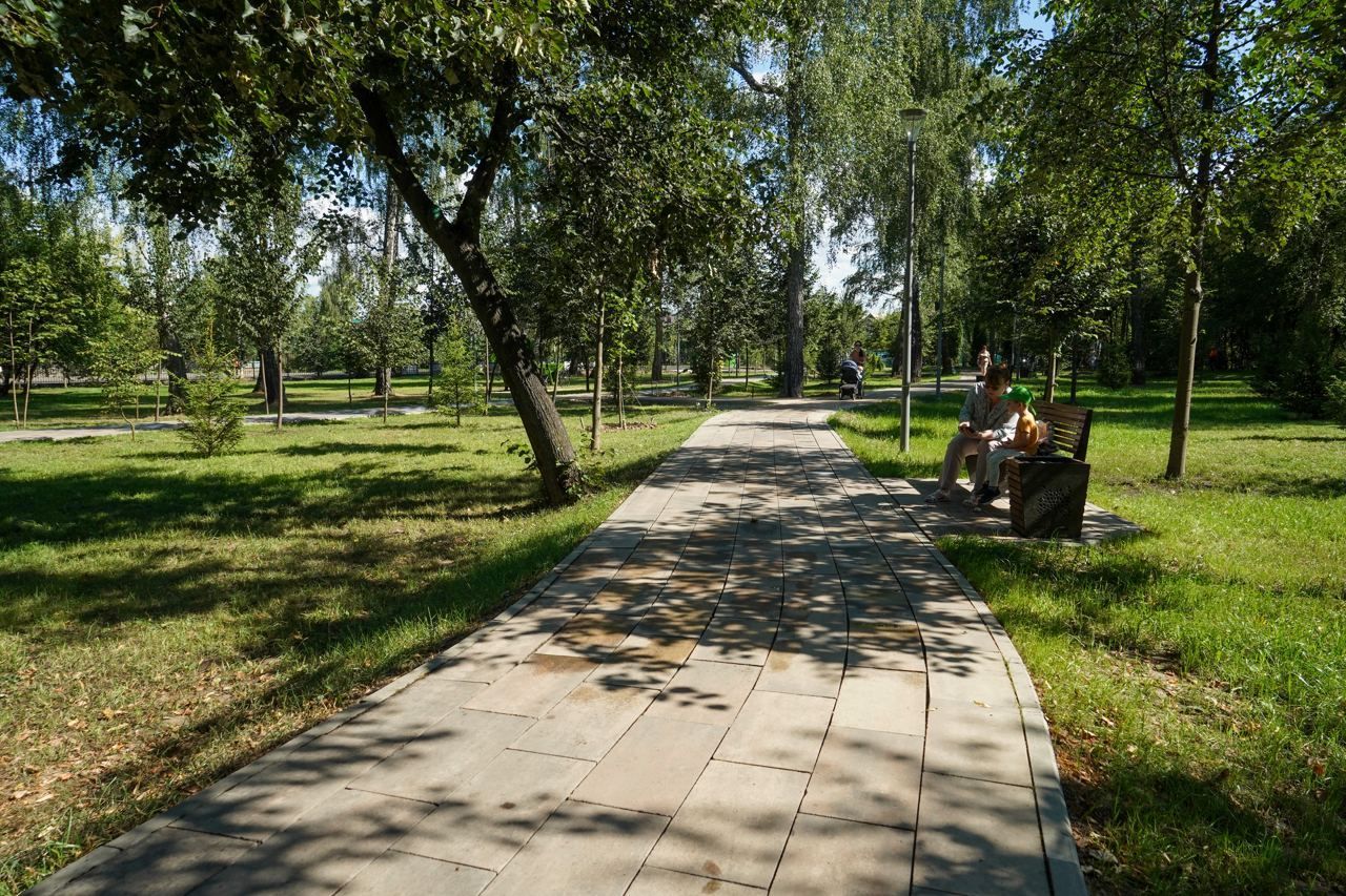 парк Барыши, благоустройство