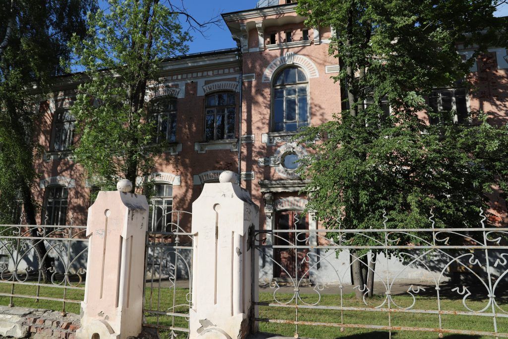 рабочий городок, Сокольники
