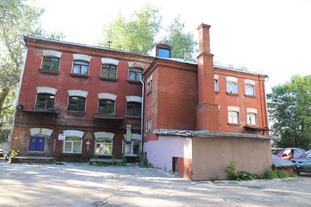 рабочий городок, Сокольники