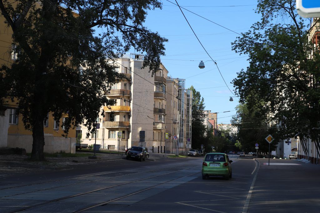 рабочий городок, Сокольники