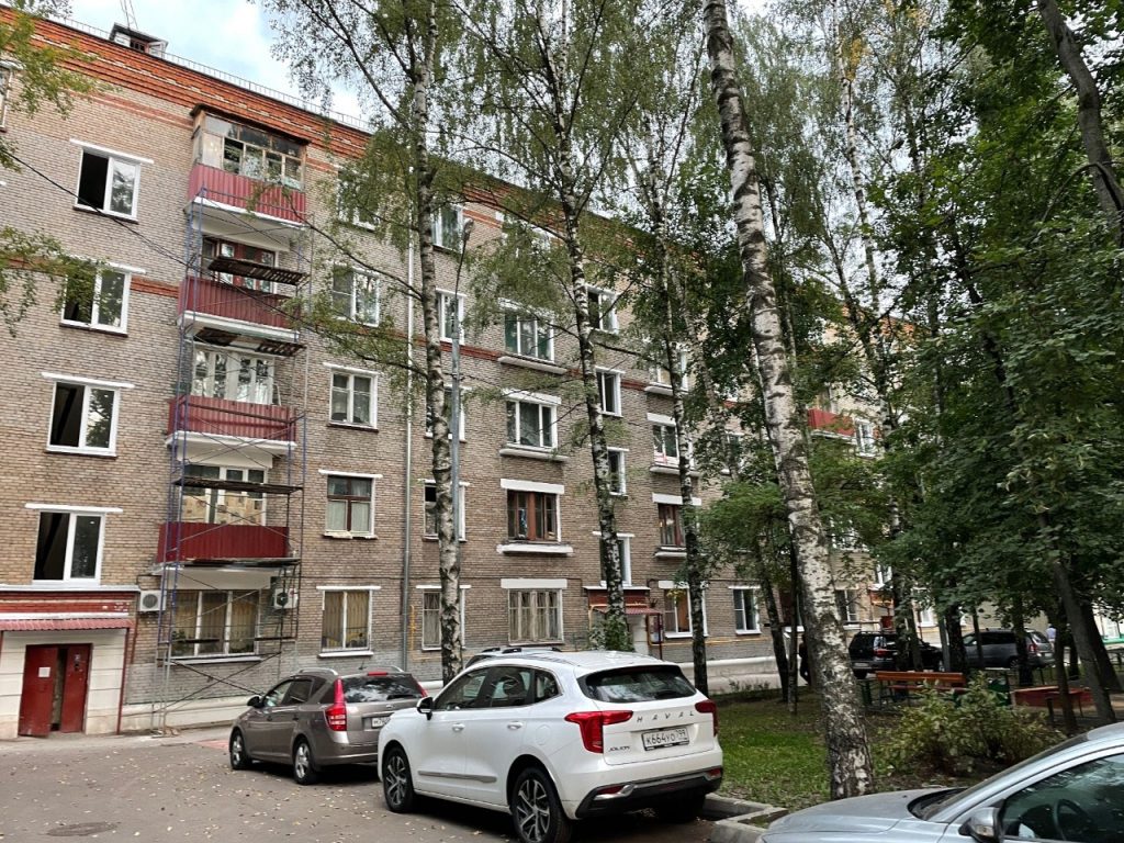 дом, капремонт