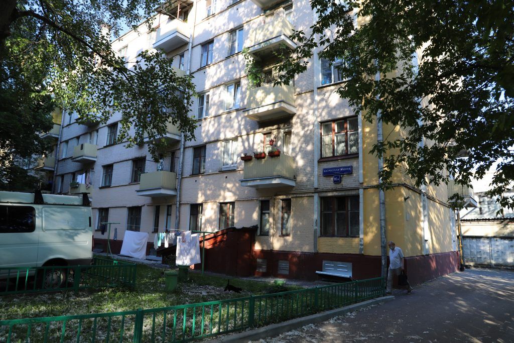 рабочий городок, Сокольники