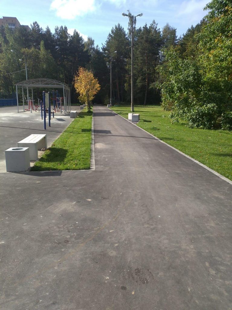 Зеленоград, благоустройство