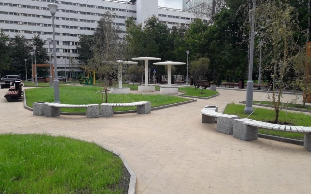 Зеленоград, благоустройство