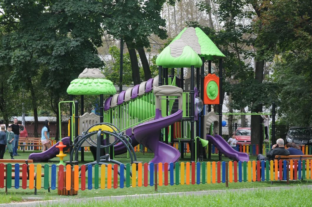 двор, детская площадка, благоустройство