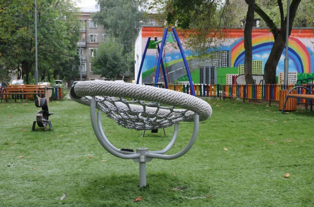 двор, детская площадка, благоустройство