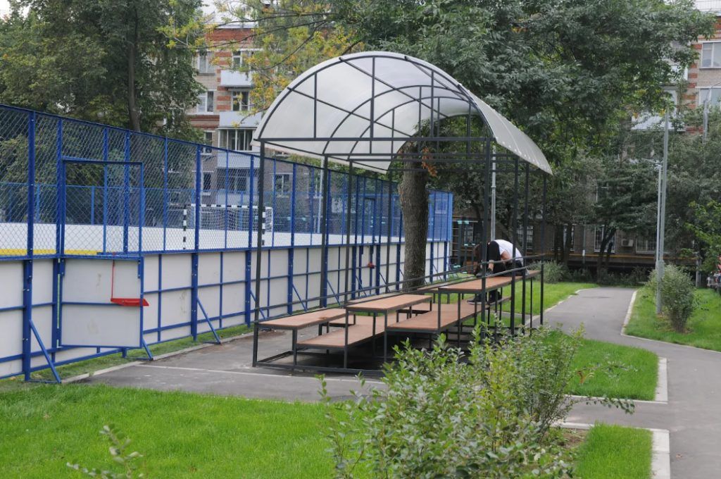 двор, спортивная площадка, благоустройство