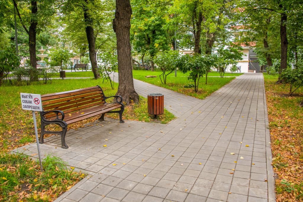 благоустройство, Дорогомилово, сквер