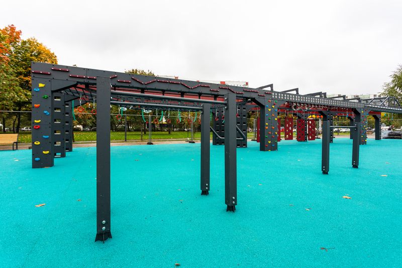 спортплощадка, «Русский ниндзя», Парк Яуза