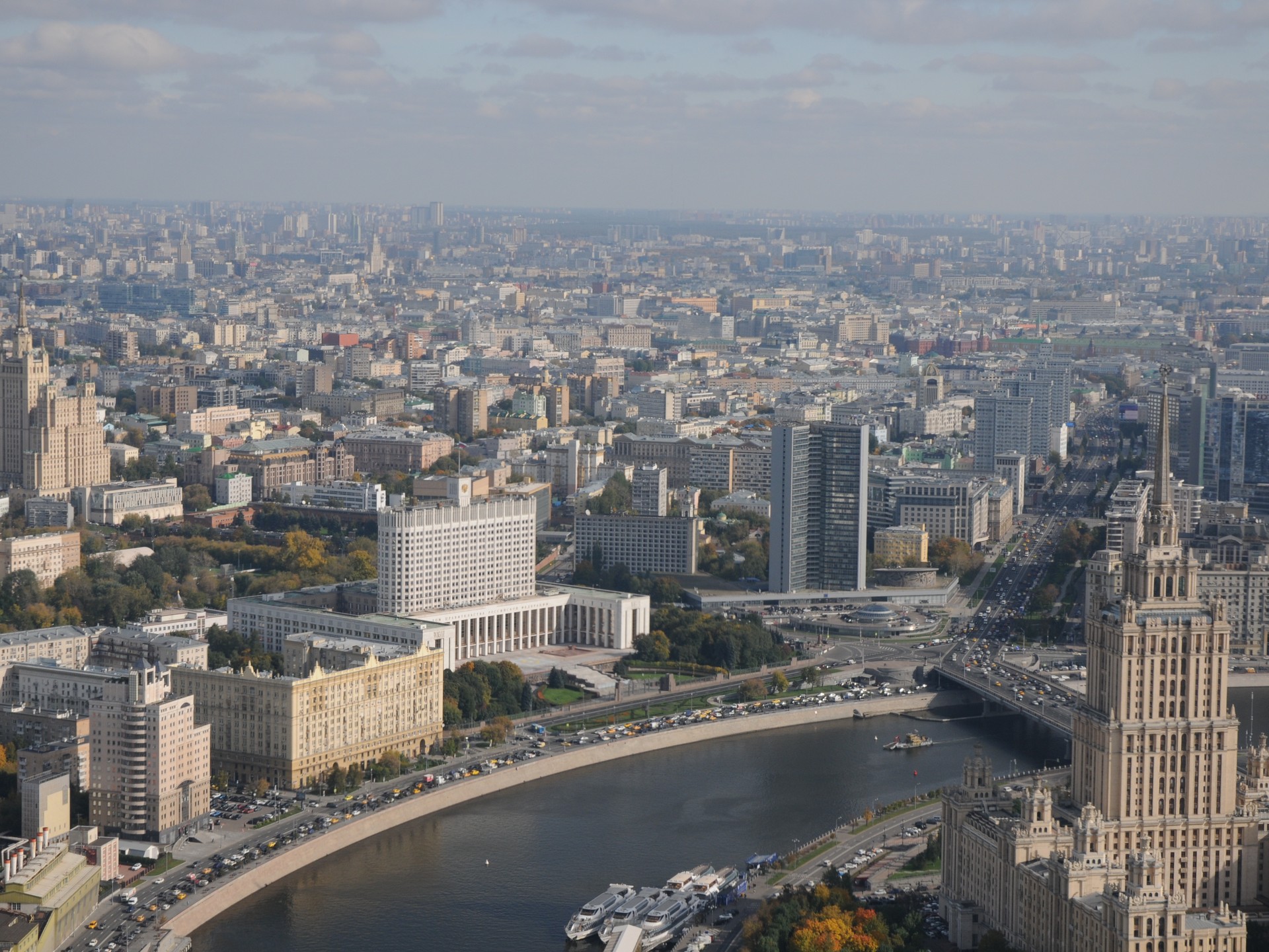 виды Москвы, Москва, Фото Яна Маевская