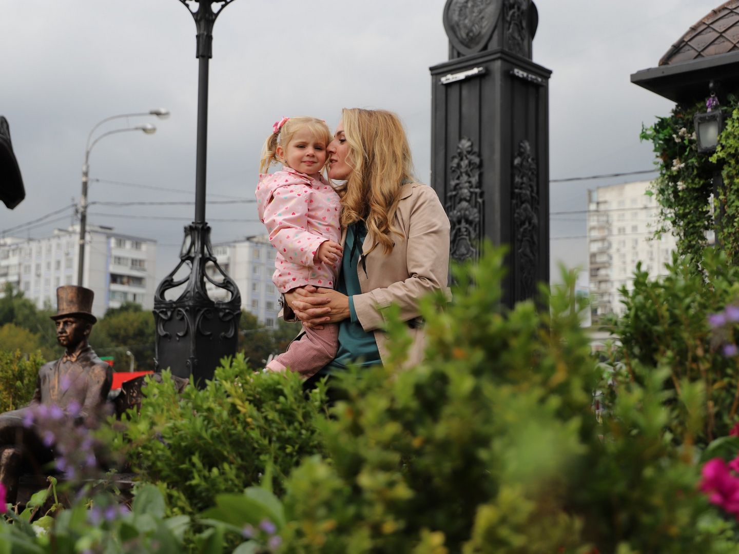 цветочный джем, украшение Москвы, сад, цветы, фото Юлия Смагринская
