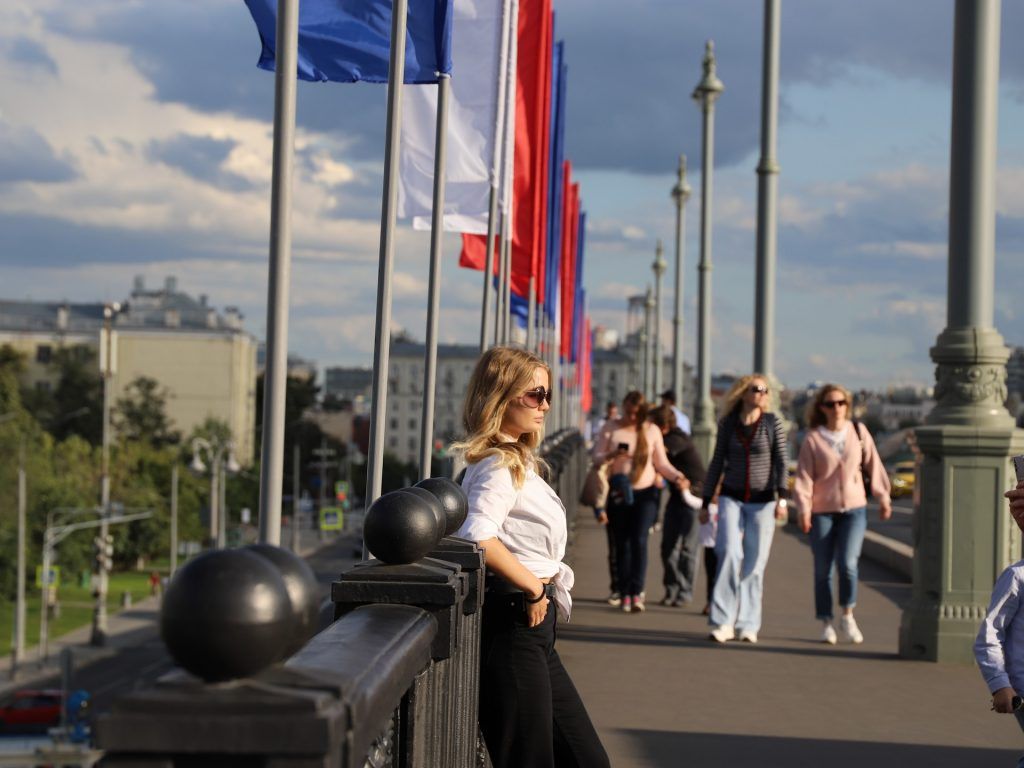 Большой каменный мост, день города