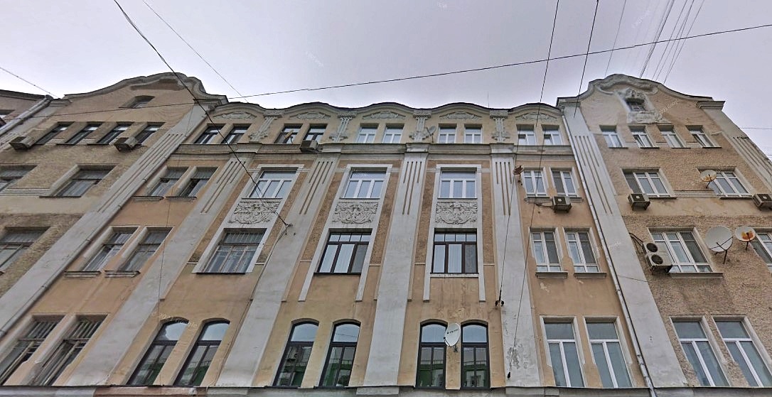Старая Басманная, капремонт