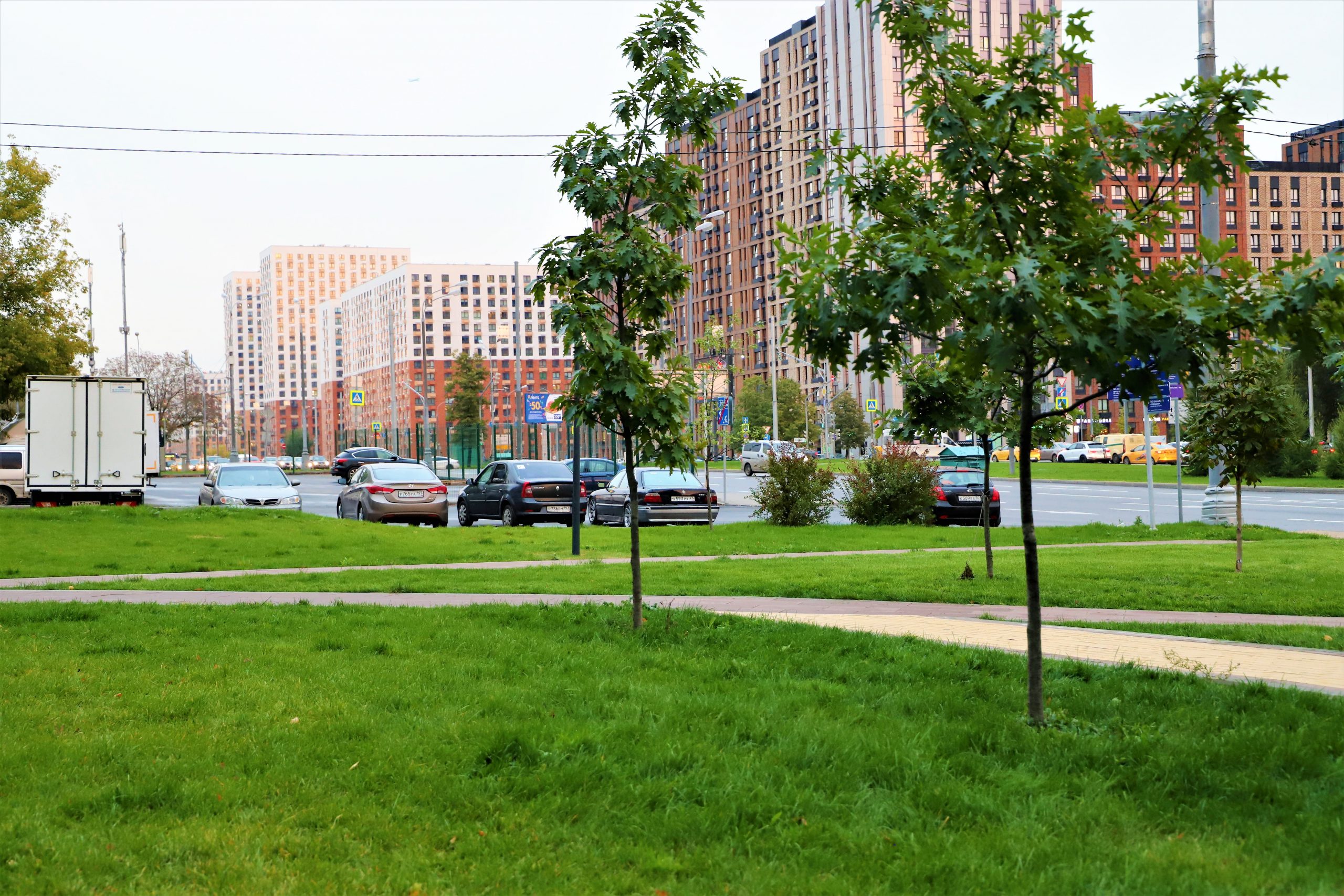 благоустройство Москвы, Ясеневская улица