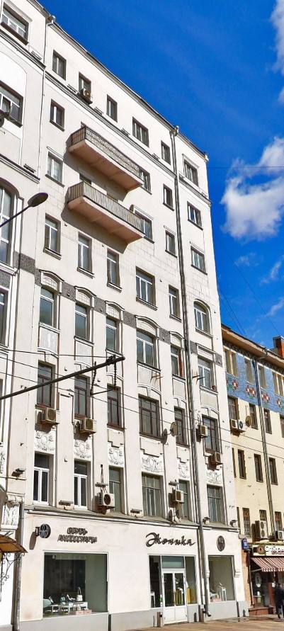 Доходный дом на Новослободской