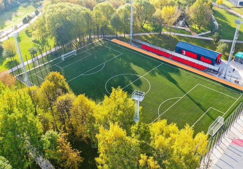 футбольное поле
