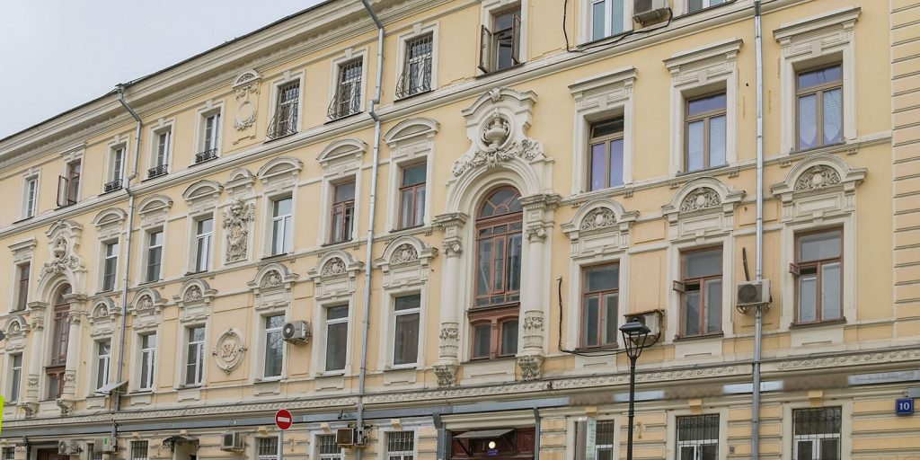 капремонт, реставрация, Доходный дом Коровина
