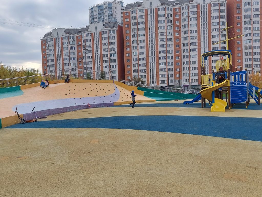 благоустройство Москвы, сквер