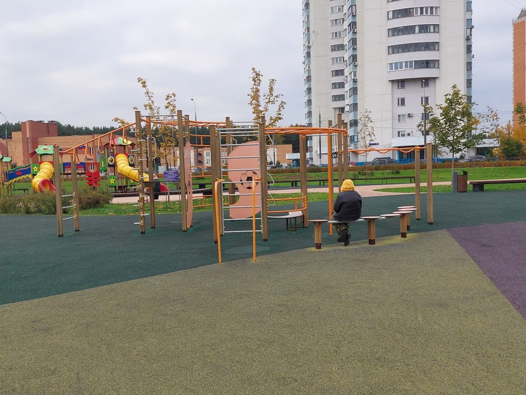 благоустройство Москвы, сквер