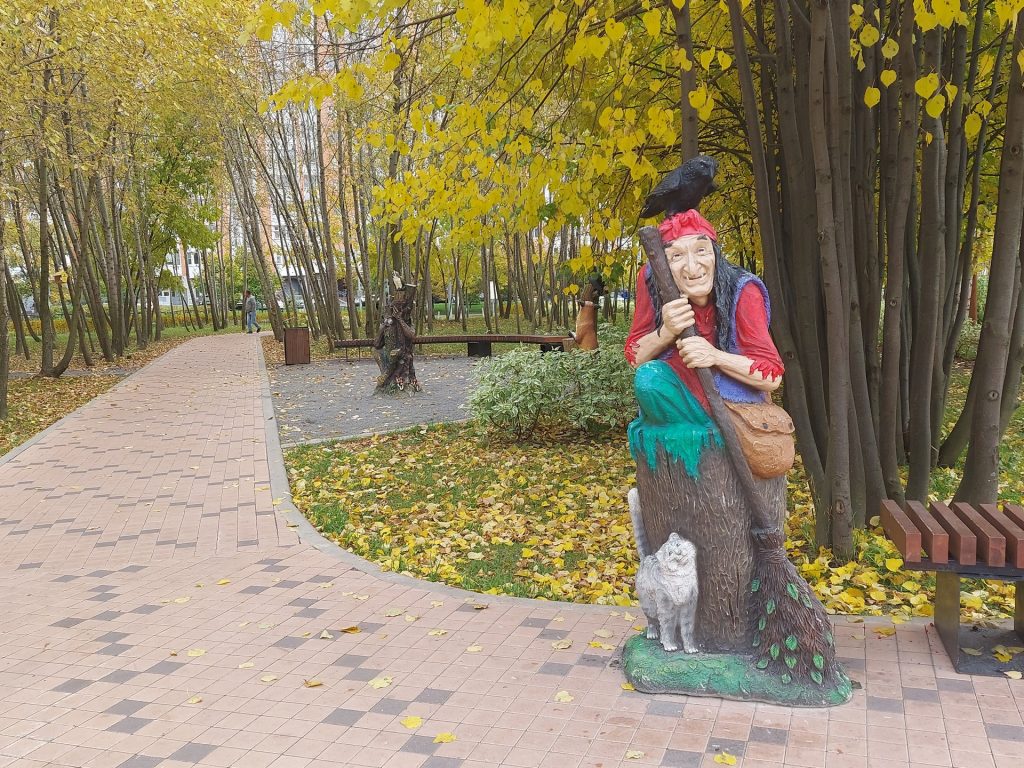 благоустройство Москвы, сквер