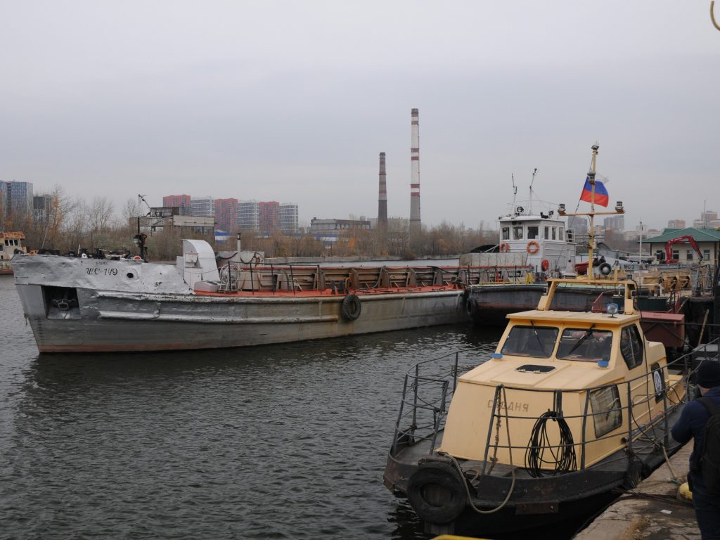 ГУП Мосводосток, Москва-река, экология, суда, зима в Москве