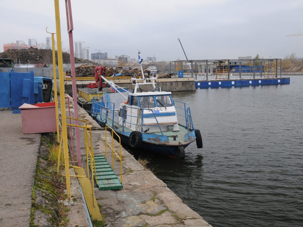 ГУП Мосводосток, Москва-река, экология, суда, зима в Москве