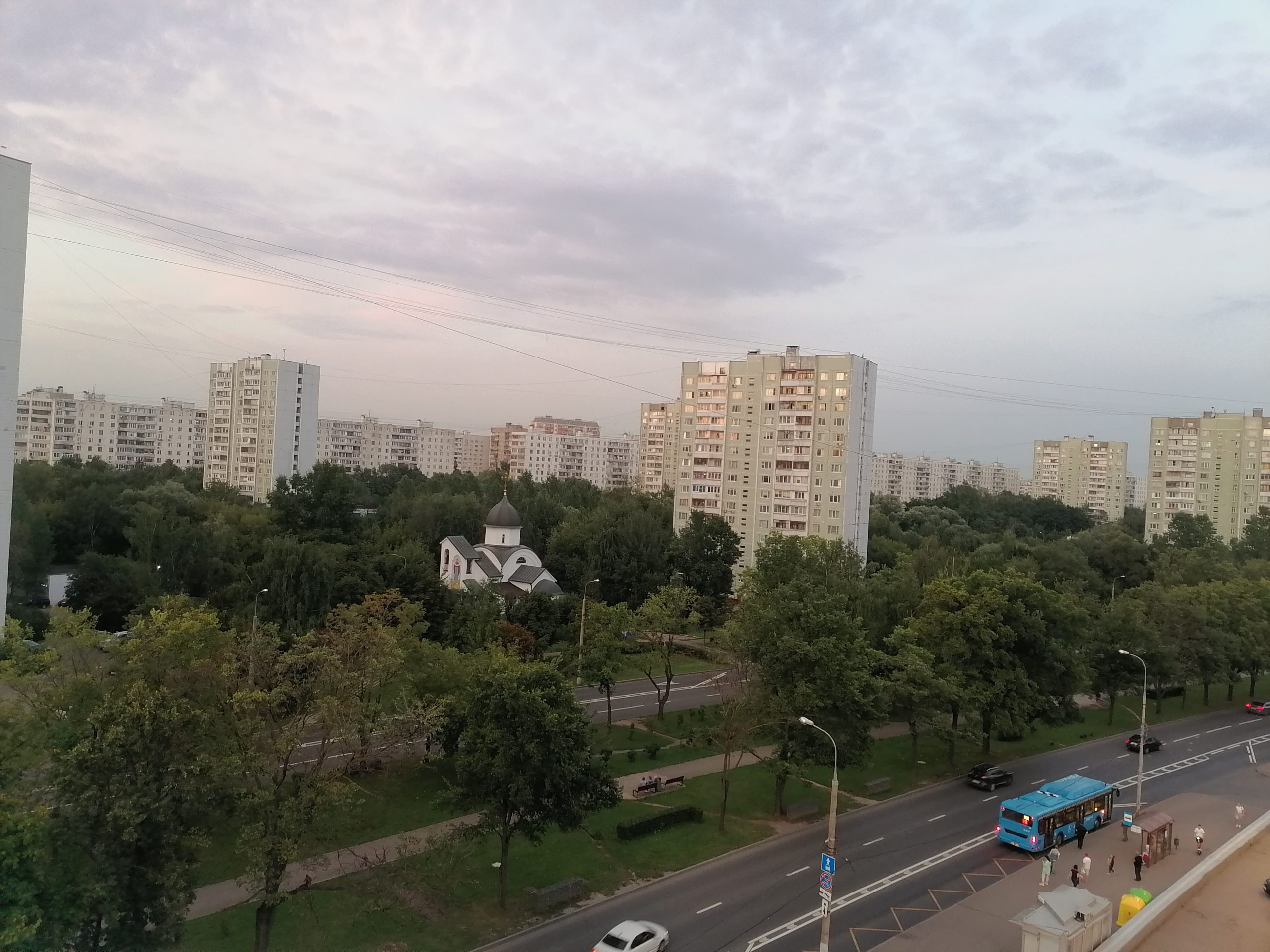 Москва, экология, воздух
