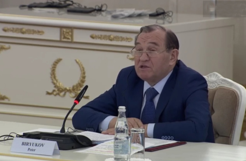 Пётр Бирюков