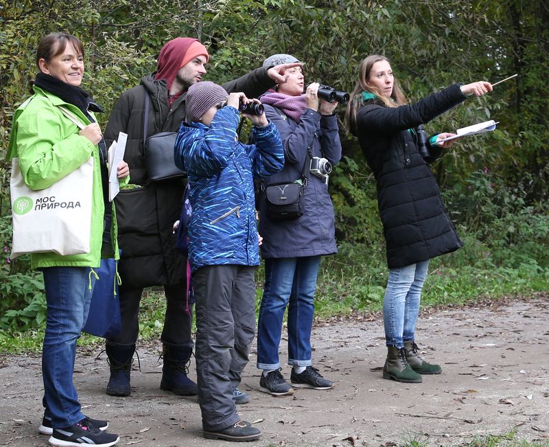 «Eurobirdwatch-2021», считают птиц, Мосприрода