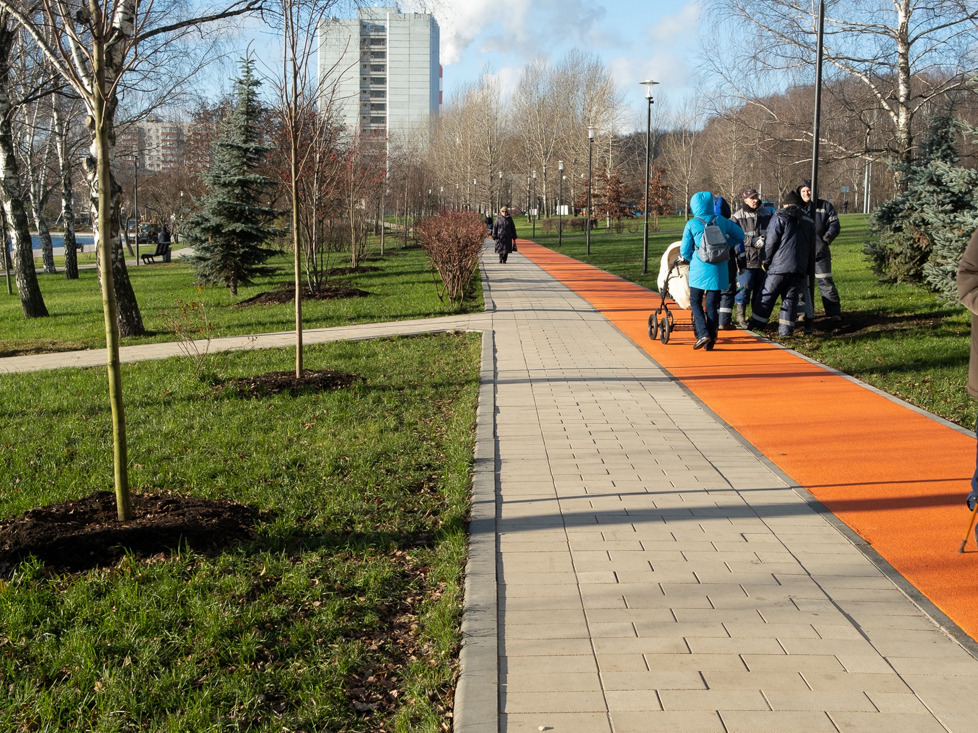 Гольяновский парк, благоустройство, парки Москвы