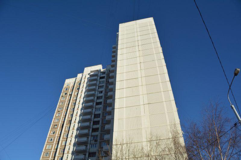 капремонт, Мусоргского 7