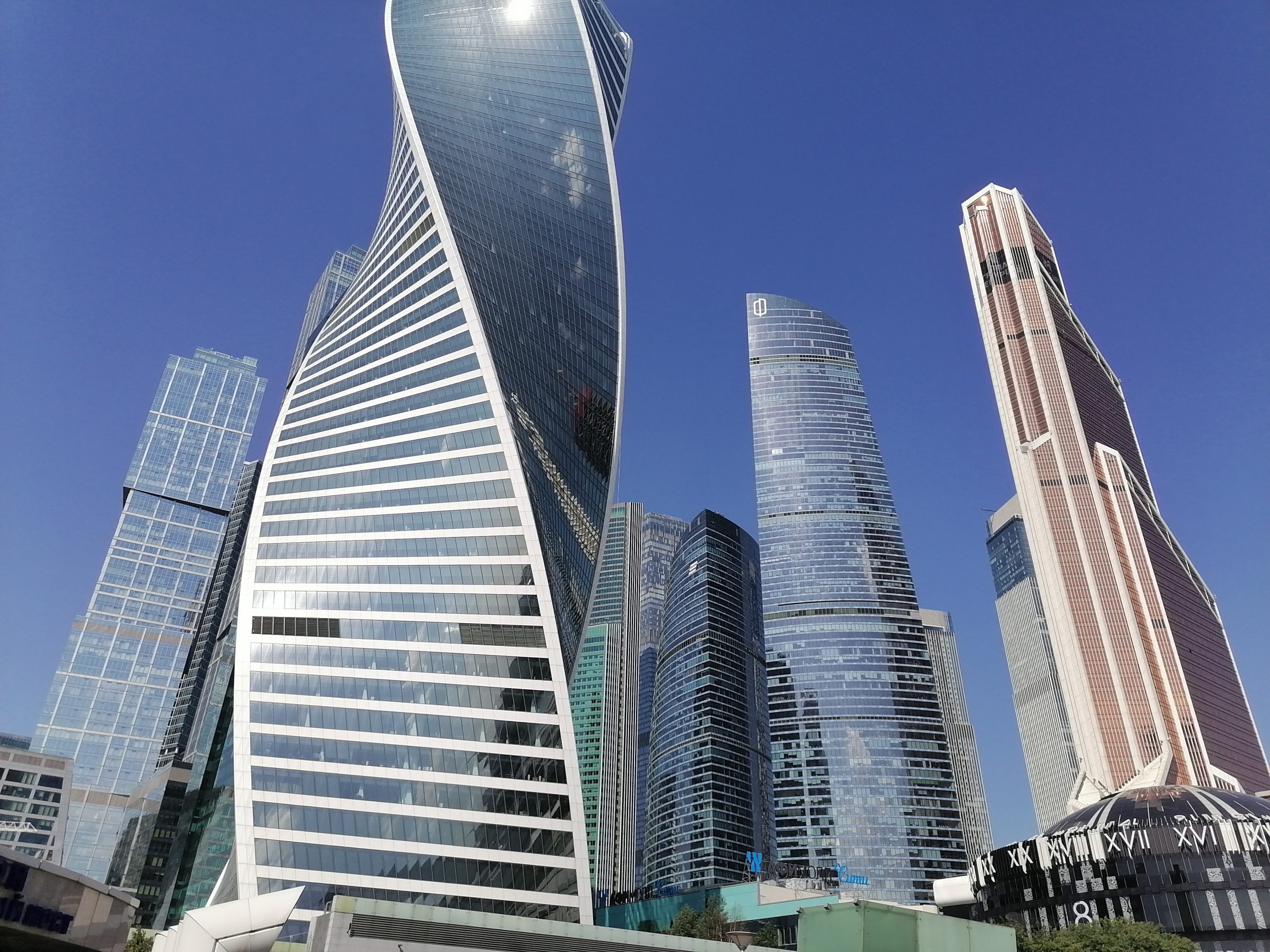 Москва, климат, экология Москвы
