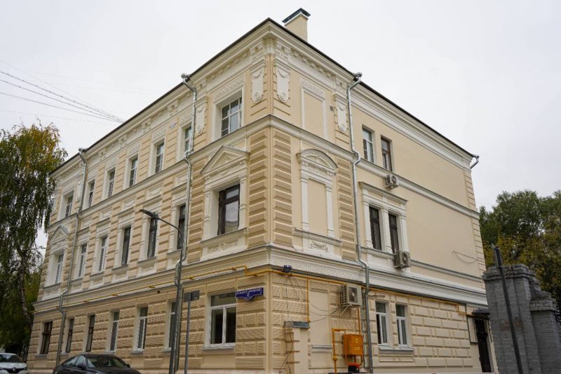 генеральский дом в Ермолаевском переулке, 9