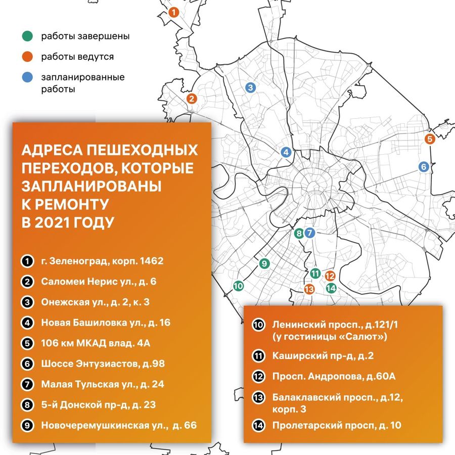 отремонтировали подземные переходы
