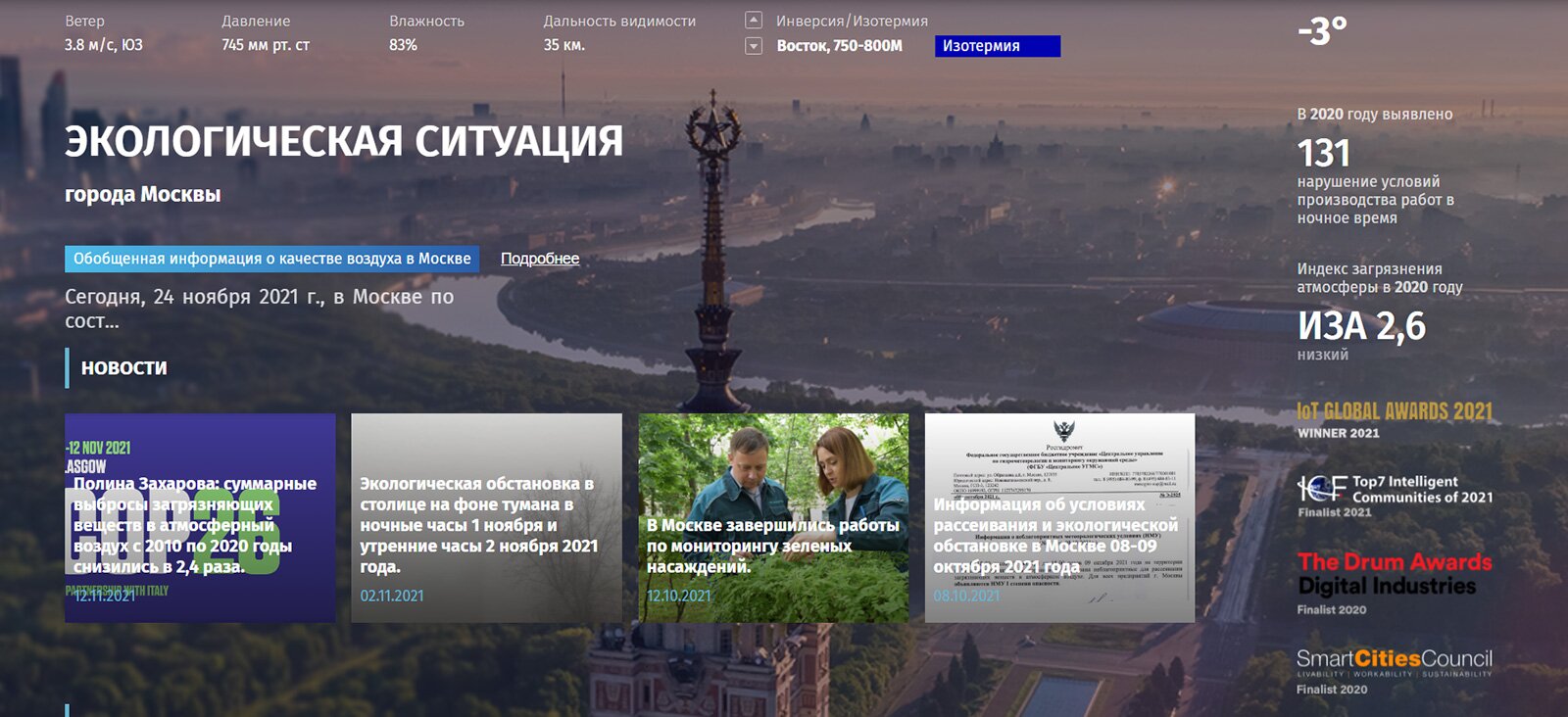 мосэкомониторинг