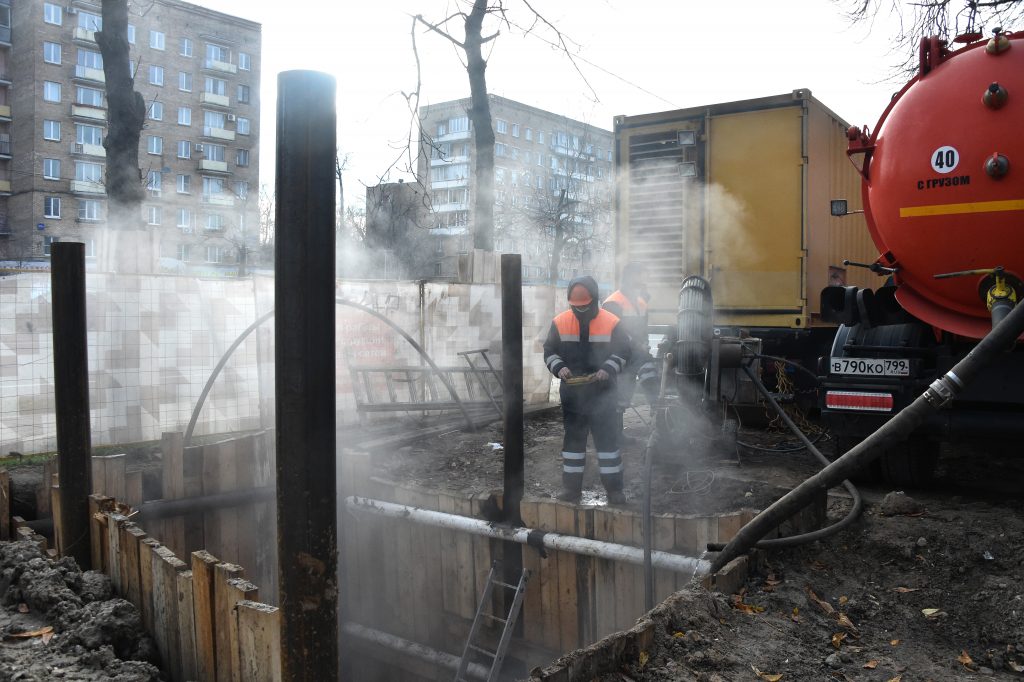 газопровод, АО «МОСГАЗ»