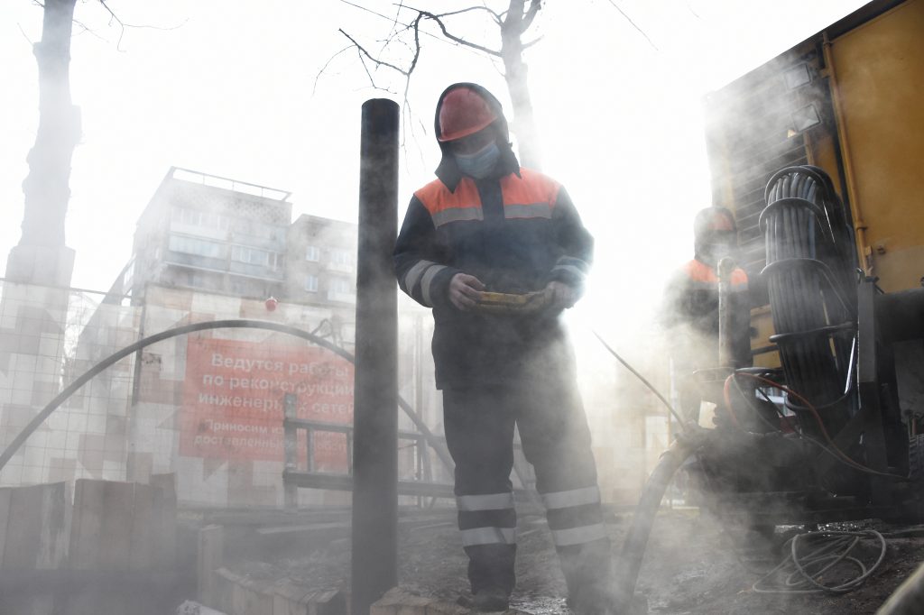 газопровод, АО «МОСГАЗ»
