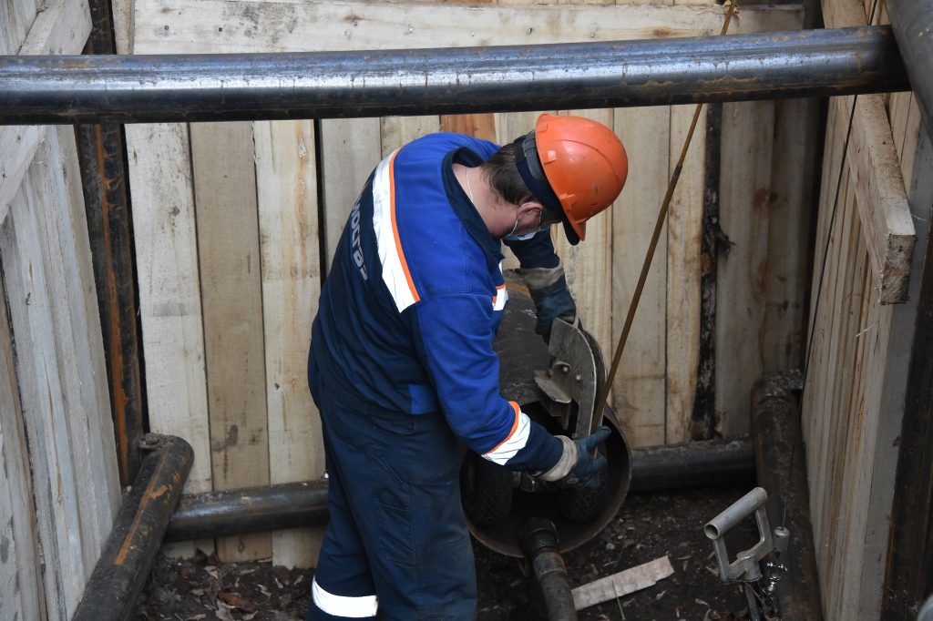 газопровод