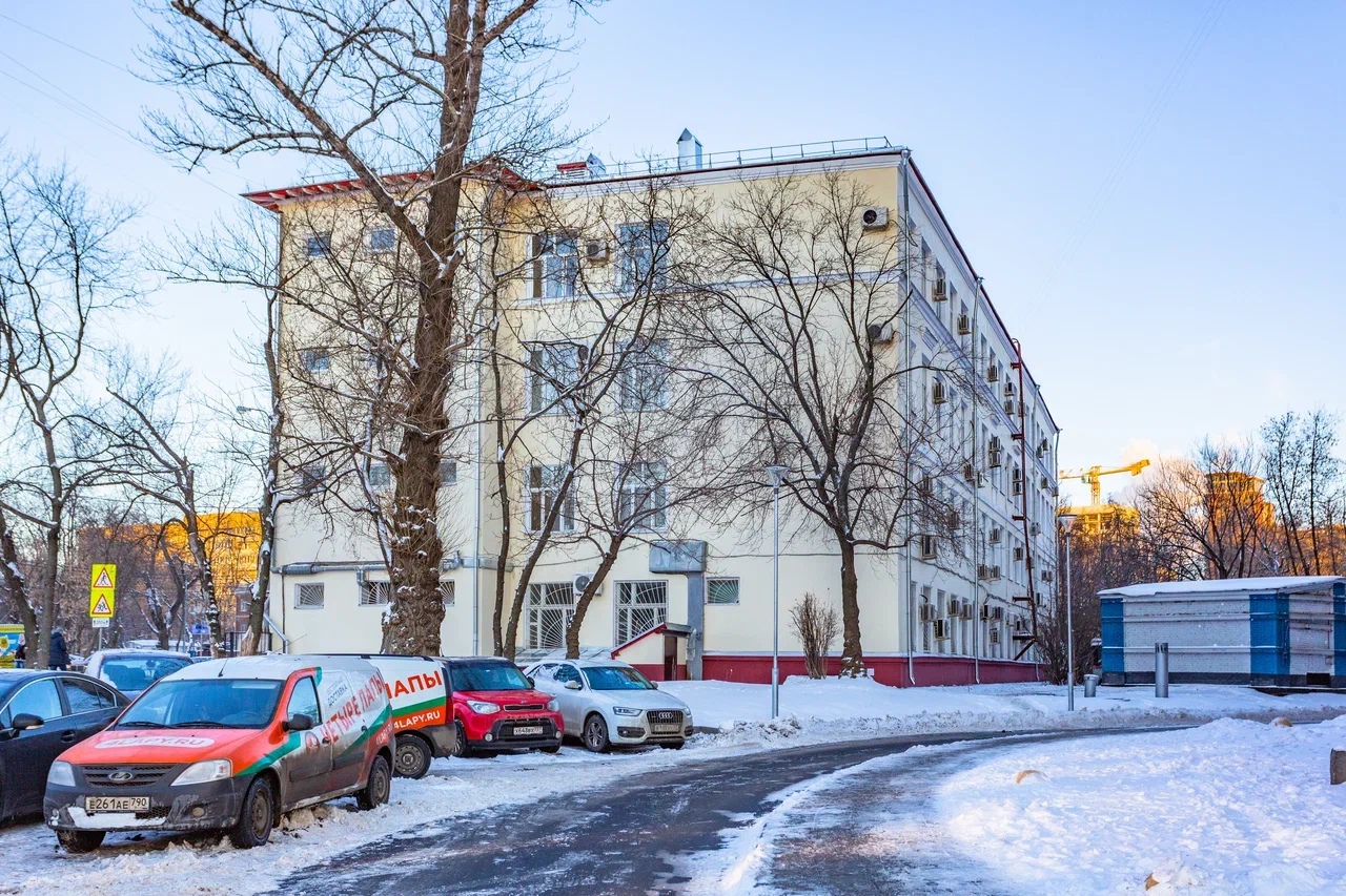 Ленинская слобода, дом 9, капремонт, культурный центр «Дар»