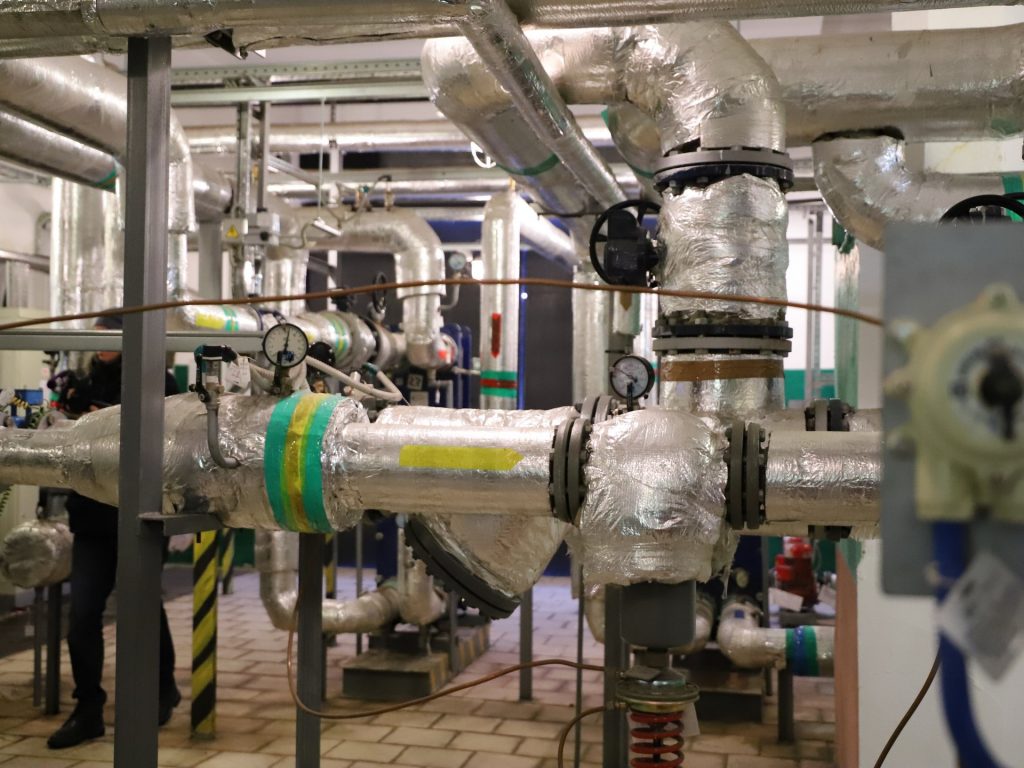 тепловой пункт, отопление