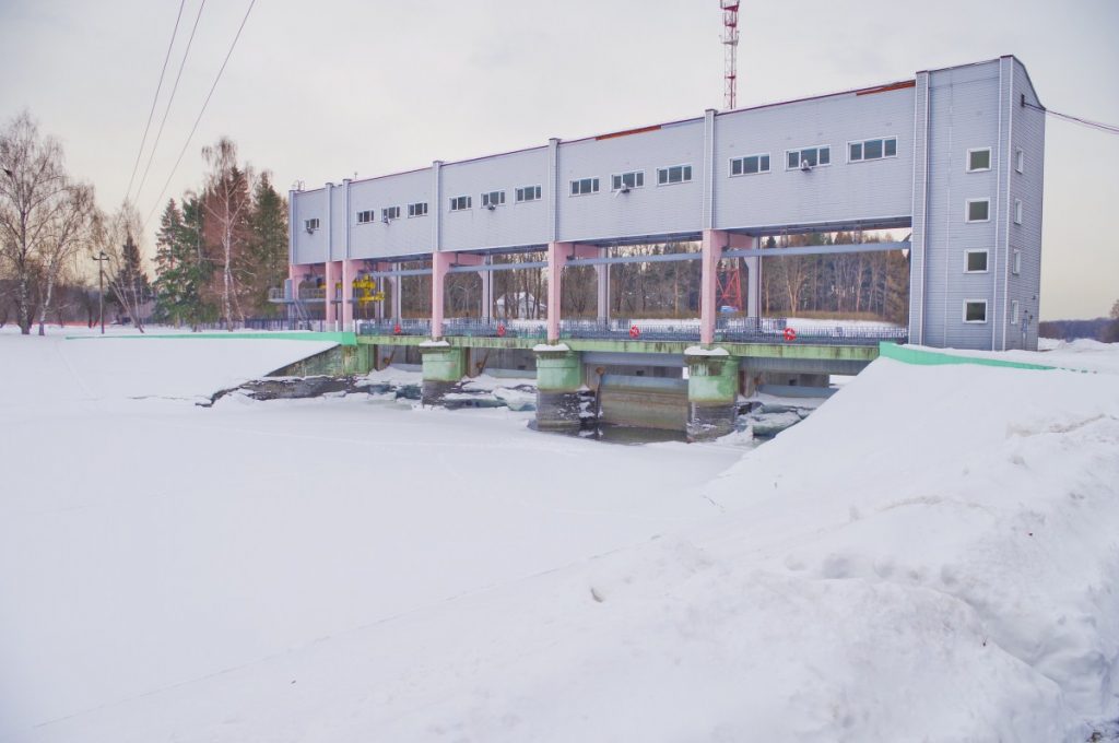 гидроузел, Мосводоканал