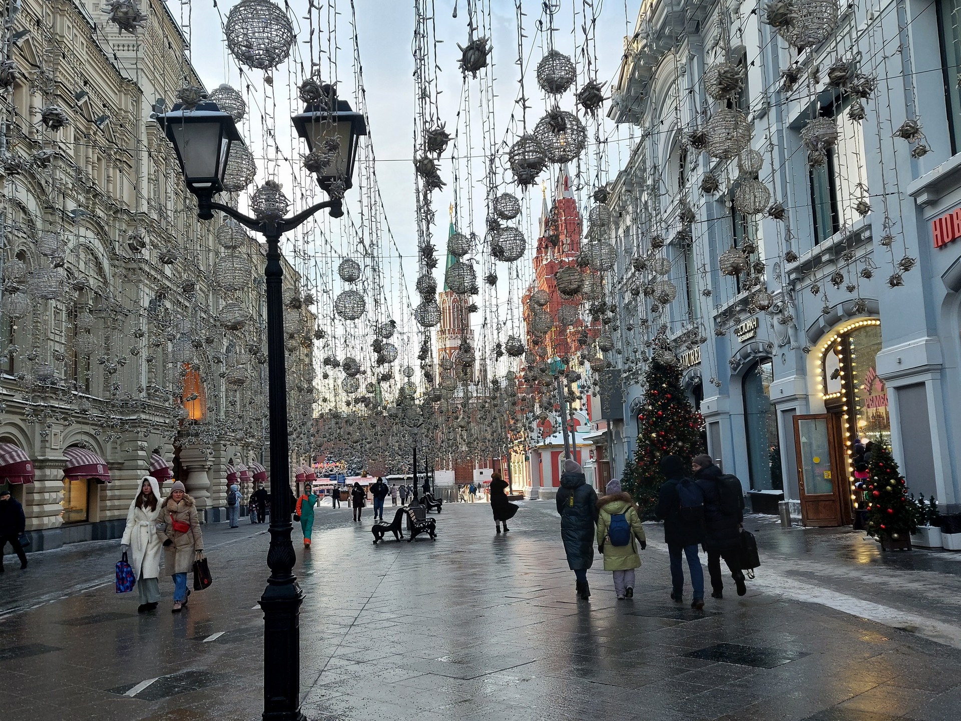 украшение Москвы, Новый год, зима, Москва, праздник. Фото Анастасии Ширяевой