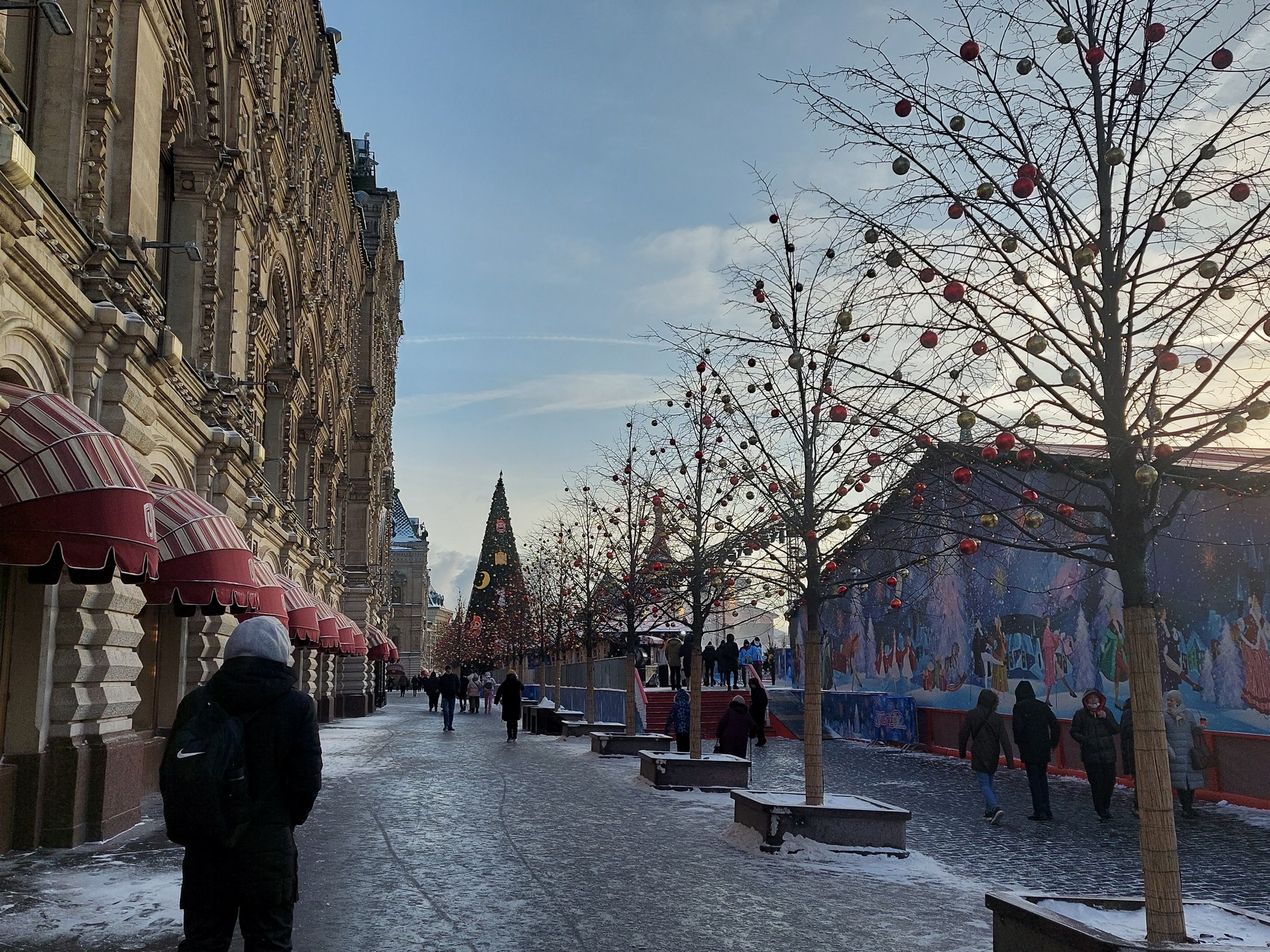украшение Москвы, Новый год, зима, Москва, праздник. Фото Анастасии Ширяевой