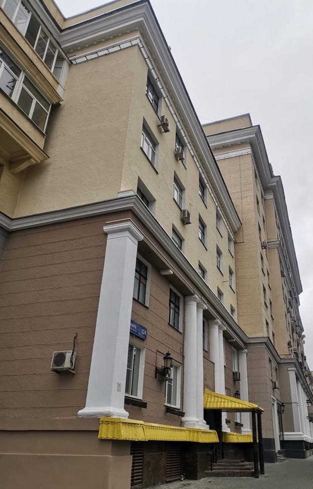 капремонт, дом Наркомтяжпрома, Дом 124 к3 проспект Мира