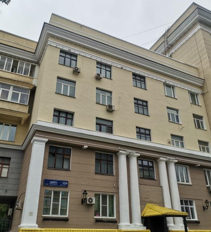 капремонт, дом Наркомтяжпрома, Дом 124 к3 проспект Мира