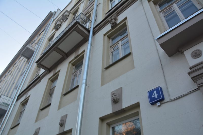 Даев переулок 4, дом, капремонт